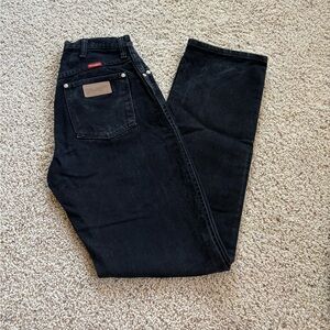 Vintage Wrangler Black Jeans!
